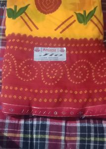 Anjana Jio Saree With Blouse