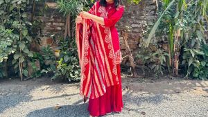 diwali special kurta set