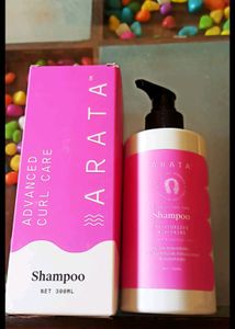 New Arata Shampoo