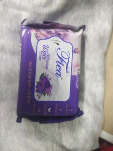 Women Face Clean Wipes 5packet