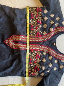 Embroidery Work Kurti