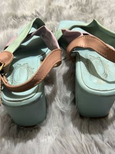 Pastel Color Heel