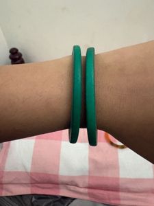Vintage Resin &amp; Acrylic Bangles Set