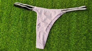 Sparkling Strap Thong Panty