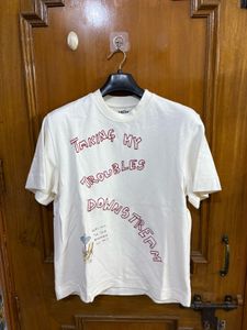 WESTSIDE NUON RELAXED FIT Graphic Print T-Shirt