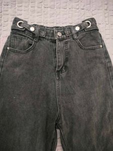 Charcoal Jeans pant
