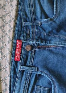 Stylish Blue Denim Jeans