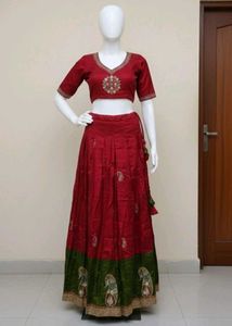 Pure Banarasi Lehenga
