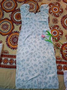 Chic Floral Print Midi Dress