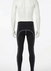 Men's Black Athletic Leggings
