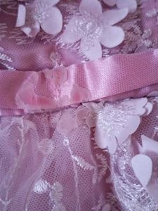 Pink Floral Dress