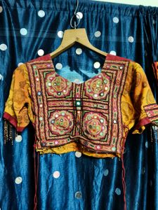 Ethnic Skirt &amp; Choli Set