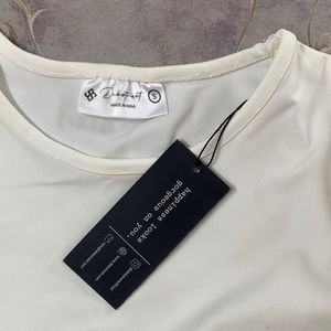 Debostreet White T-Shirt