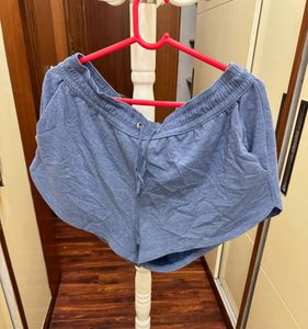 Comfortable Blue Lounge Shorts