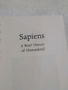 Sapiens A Brief of History o H