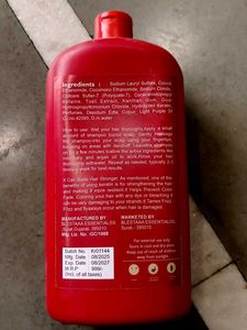 Blestaaa Argan Keratin Shampoo