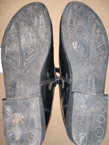 Black School Shoes