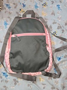 Cute Pink Patterned Backpack