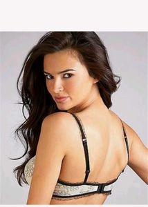 Sheer Lace Bra