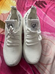 Joxb Fashion White Sneakers