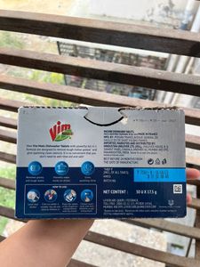 Vim Matic Dishwash All-In-One Tablets
