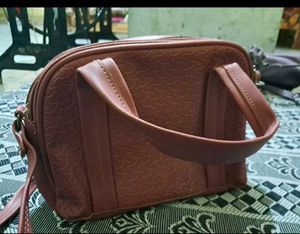 Chic Dusty Rose Handbag