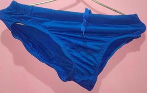 Blue Men's Briefs