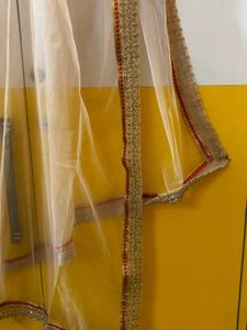 embroidery garara kurta and duppta