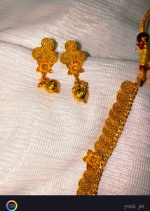 Exquisite Gold Plated Jewelry Set