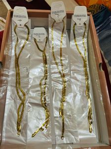 Gold Plated chain new with tag