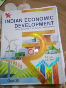 Indian Economic Development Class XII Textbook ses