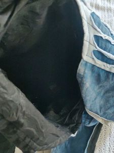 Unique Colorado Flag Denim Hobo Bag