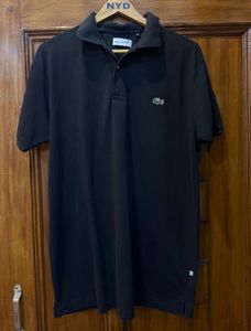 Lacoste Black Polo T-Shirt