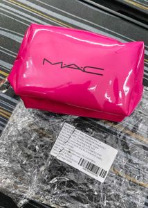 MAC Pink Cosmetic small pouch