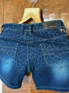 girls denim shorts