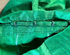 ☘️Saree with blouse ☘️