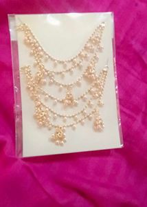 Exquisite Layered Jhumka Ear Cuffs with Pearls