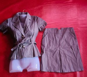 The one Top & Skirt Set