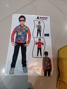 Boy Dress Of 3pic