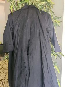 Chic Black over sized Dress
