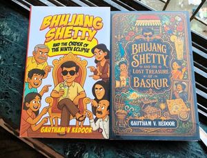 Bhujang Shetty Book Set of 2