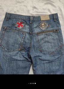 Vintage Blue Denim jorts