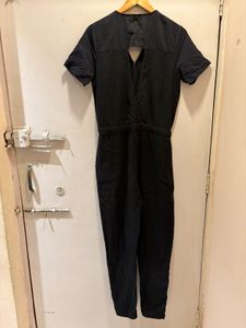 Stylish Black Jumpsuit