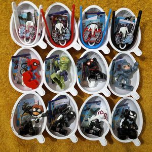 🕷️ Kinder Joy × Spider-Man – Complete Set