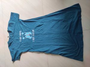 Cute "You are loved" Graphic night dress