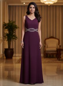 Elegant Evening Maxi Dress