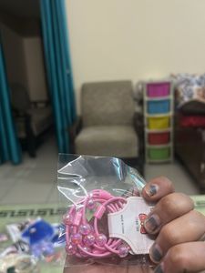 Cute Flower Hair Tie