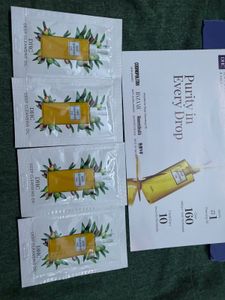 DHC Deep cleaning oil Sachet 4 samples