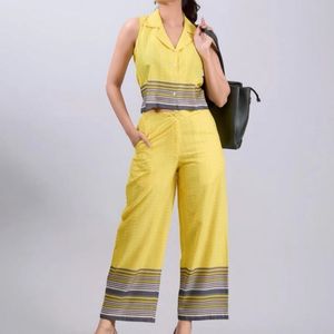 🐝 Stylish Yellow Co-ord set