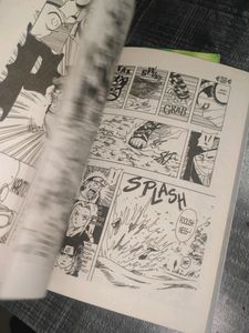 Manga  Naruto Volume 2